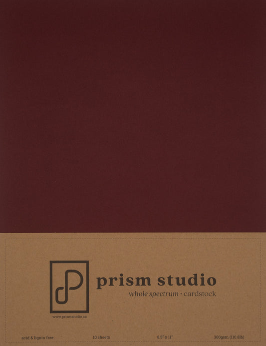 Prism Studio - Cordyline 8.5x11 cardstock 10 sheets