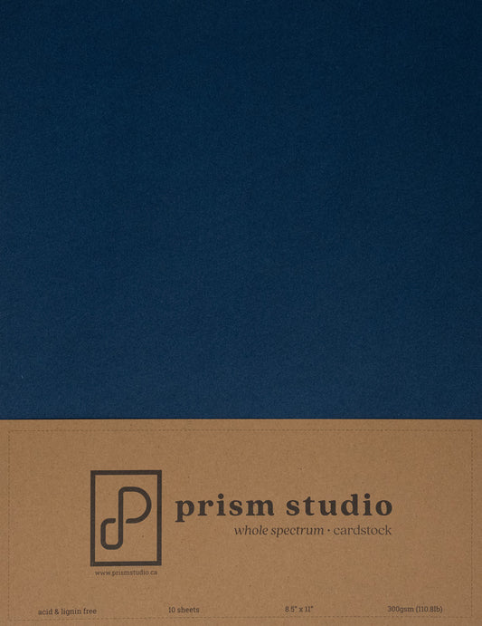 Prism Studio - Iris 8.5x11 cardstock 10 sheets
