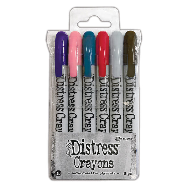 Distress Crayons Set #16- TDBK84792