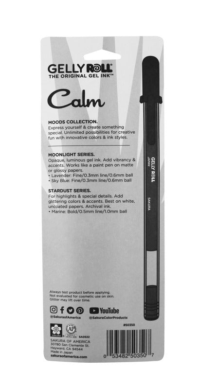 Gelly Roll Pen Set, Moods Collection - Calm (3pc)