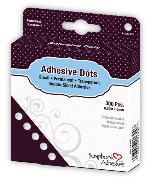Scrapbook Adhesives Dots - Small 300pcs