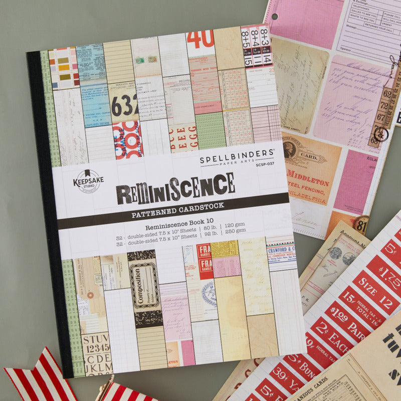 Keepsake Studios - Reminiscence the Book 10