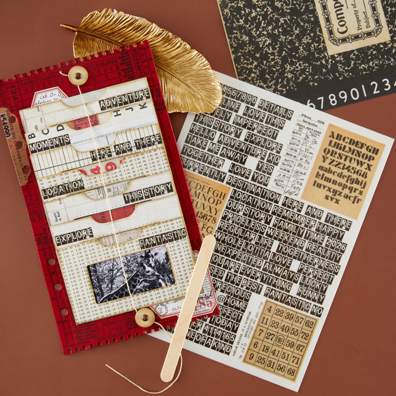 Keepsake Studios - Rub-Ons - Noted Details
