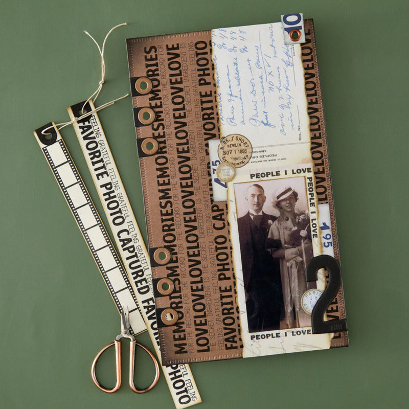 Keepsake Studios - Clear Stamp - Keepsake Strips