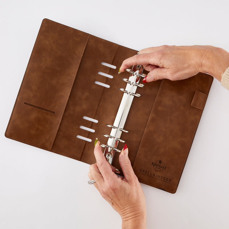 Keepsake Studios - Dark Roast Binder