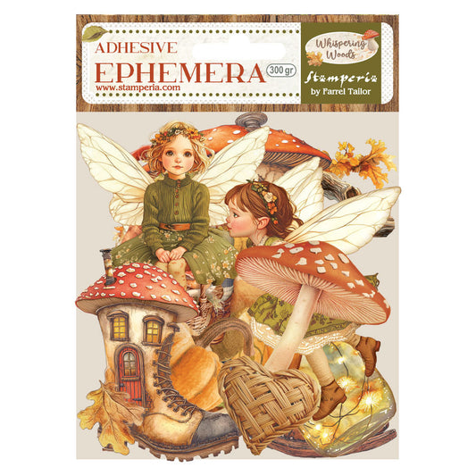 Stamperia Whispering Woods - Ephemera