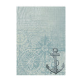 Stamperia - A6 Rice Paper Backgrounds - Sea Land