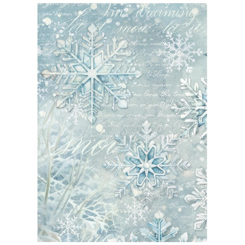Stamperia The Owl's House - Rice Paper Backgrounds