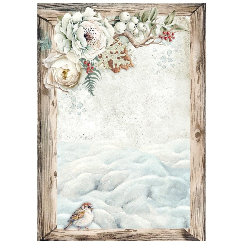 Stamperia The Owl's House - Rice Paper Backgrounds