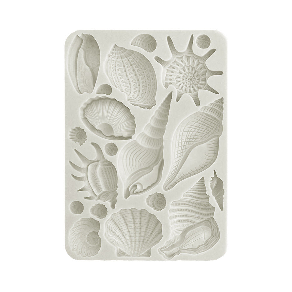 Stamperia - A5 Silicone Mould - Sea Land - Shells