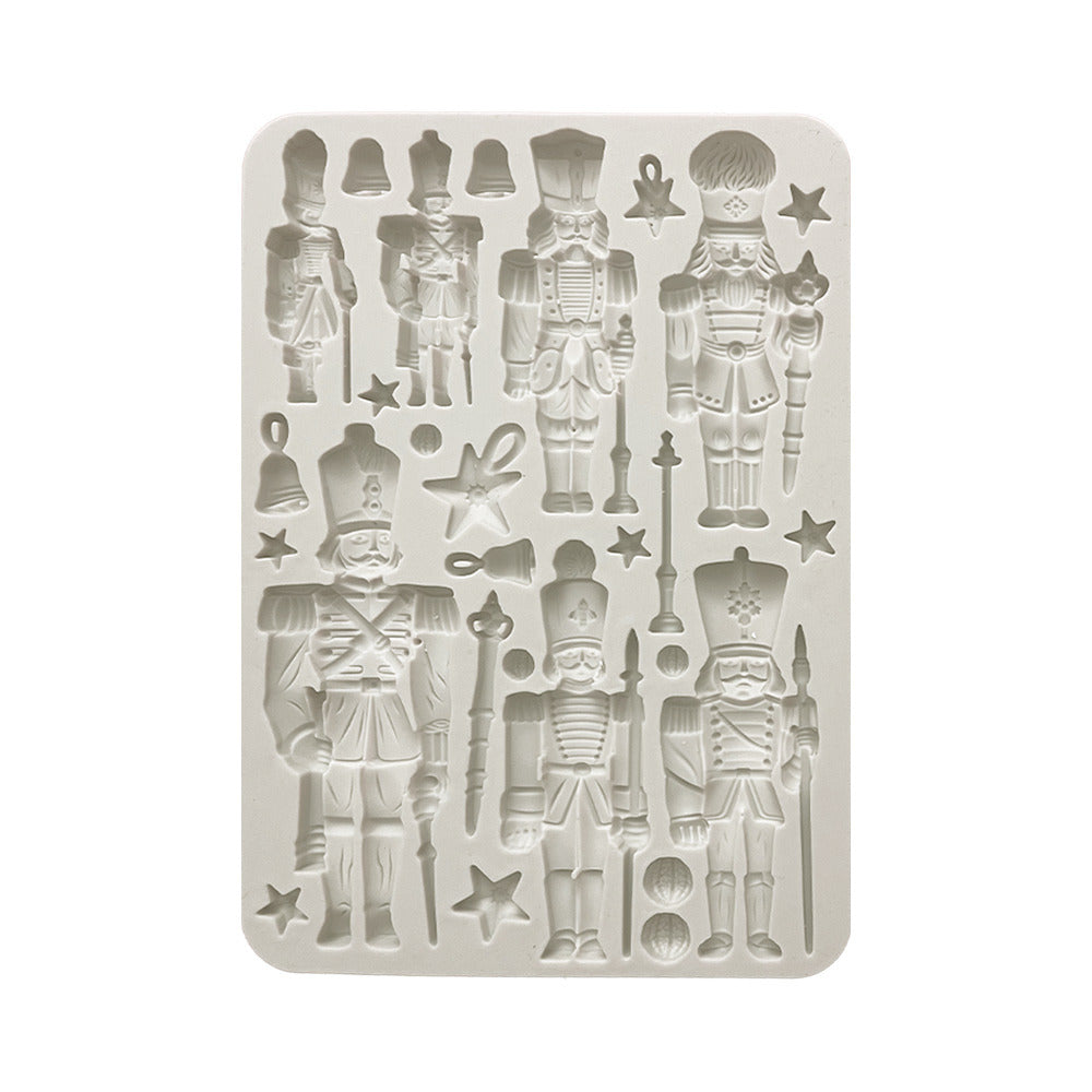 Stamperia - Silicone Mould - The Nutcracker - Soldiers