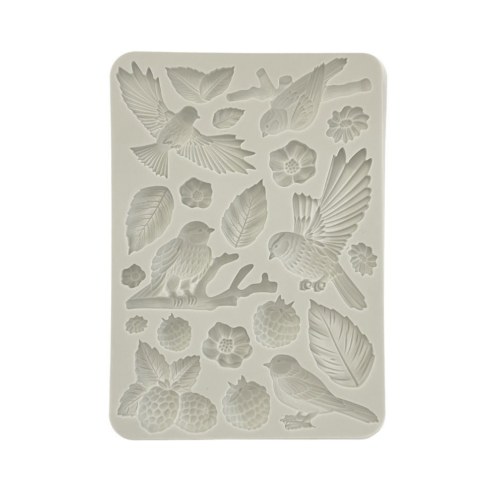 Stamperia - Silicone Mould - Forest - Birds