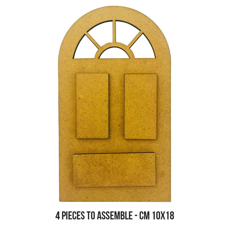 Stamperia - Crafty Shapes - Golden Harmony - Door