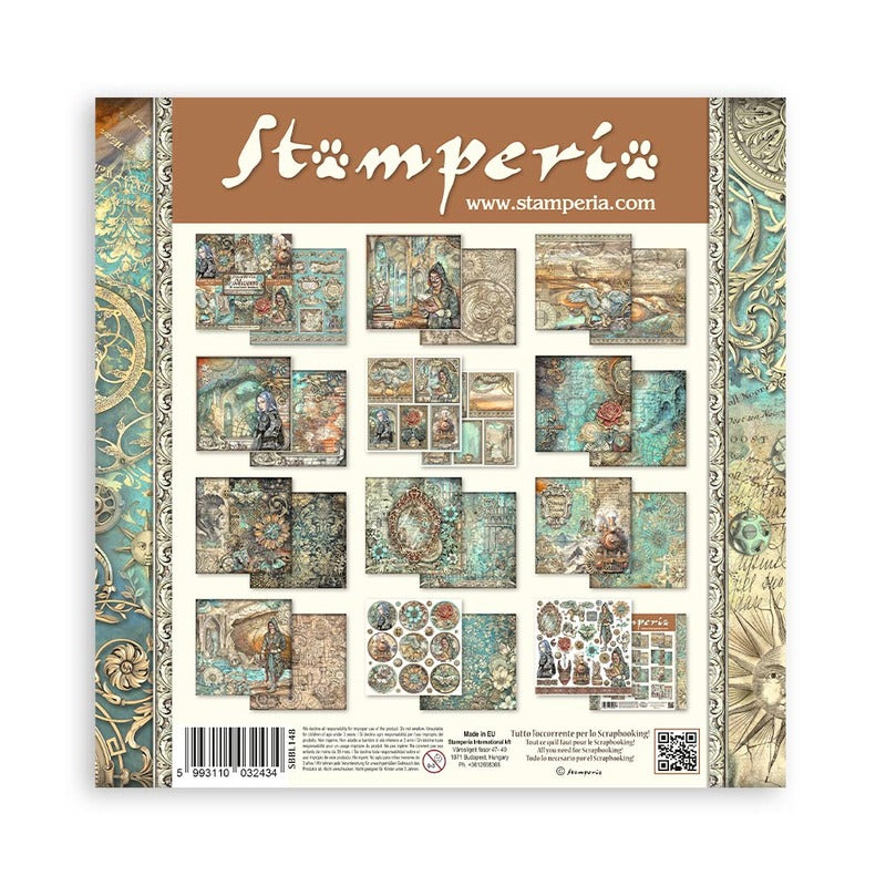 Stamperia - 12x12 Paper Pack - Sir Vagabond in Fantasy World