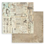 Stamperia - 12x12 Paper Pack - Brocante Antiques - Background