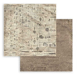 Stamperia - 12x12 Paper Pack - Brocante Antiques - Background