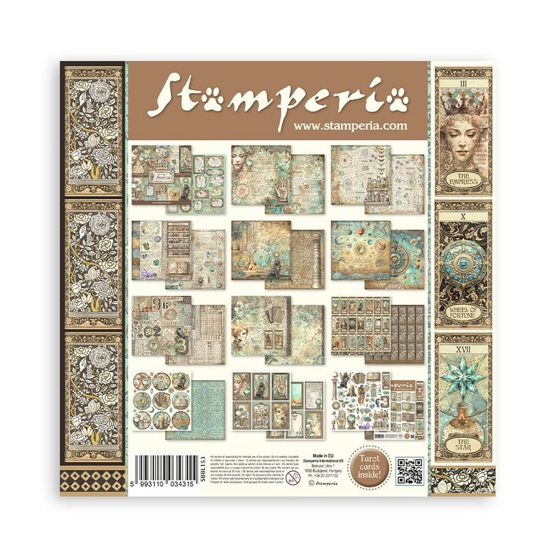 Stamperia - 12x12 Paper Pack - Fortune