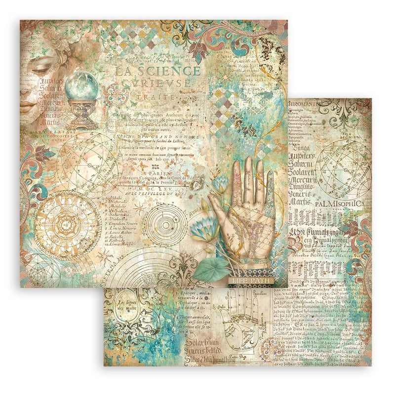 Stamperia - 12x12 Paper Pack - Fortune