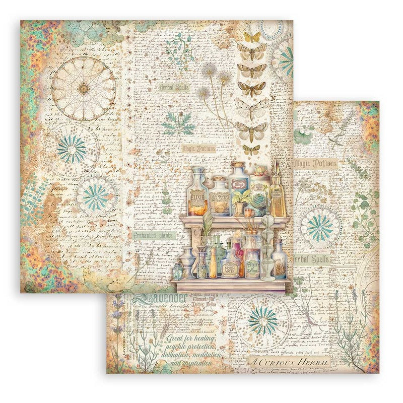 Stamperia - 12x12 Paper Pack - Fortune