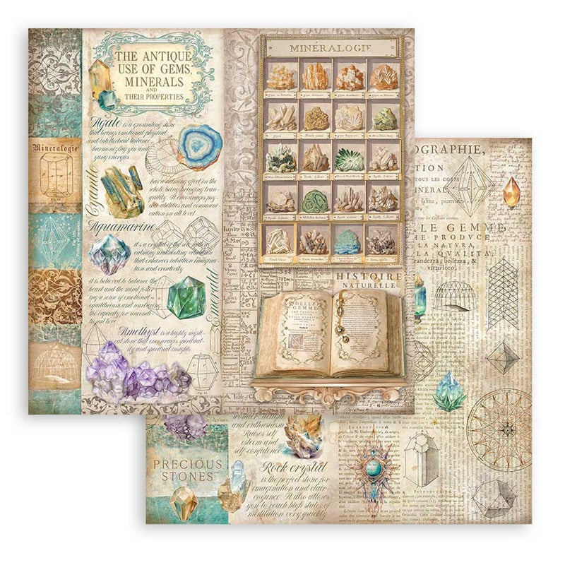Stamperia - 12x12 Paper Pack - Fortune