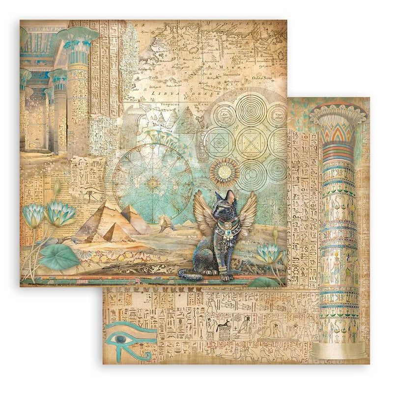 Stamperia - 12x12 Paper Pack - Fortune