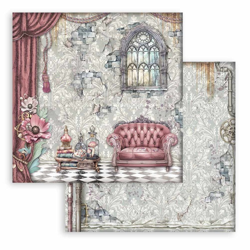 Stamperia - 12x12 Paper Pack - Master Of Magic