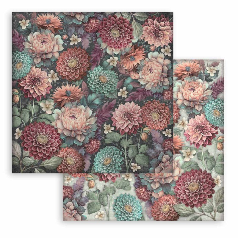 Stamperia - 12x12 Paper Pack - Master Of Magic - Back Grounds