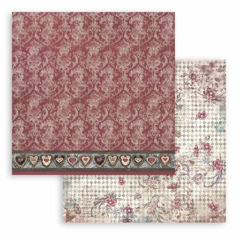 Stamperia - 12x12 Paper Pack - Master Of Magic - Back Grounds
