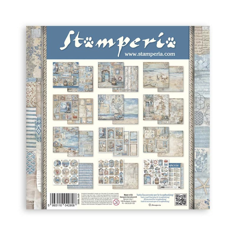 Stamperia Silent Sea - 12x12 Paper Pack