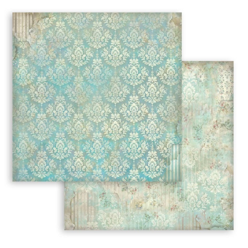 Stamperia Symphony - 12x12 Paper Pack Backgrounds
