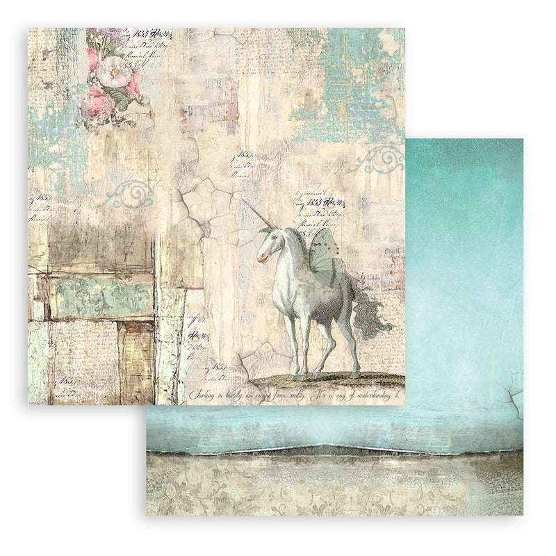 Stamperia Wonderland Collection - 12x12 Paper Pack