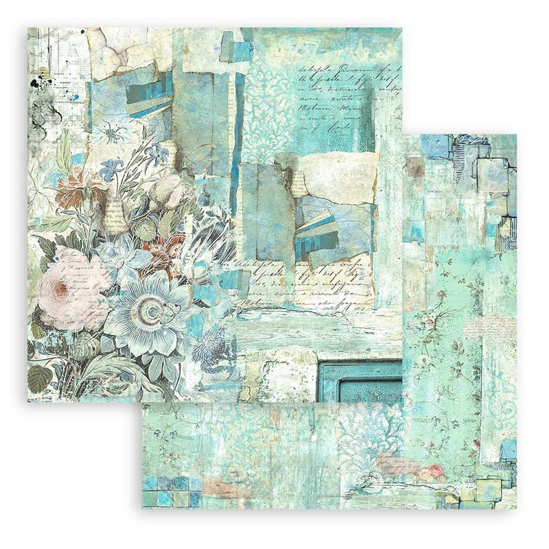 Stamperia Wonderland Collection - 12x12 Paper Pack