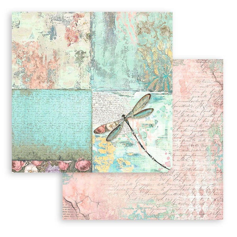 Stamperia Wonderland Collection - 12x12 Paper Pack