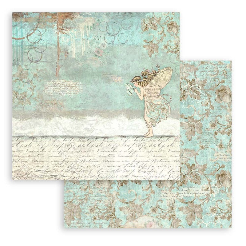 Stamperia Wonderland Collection - 12x12 Paper Pack