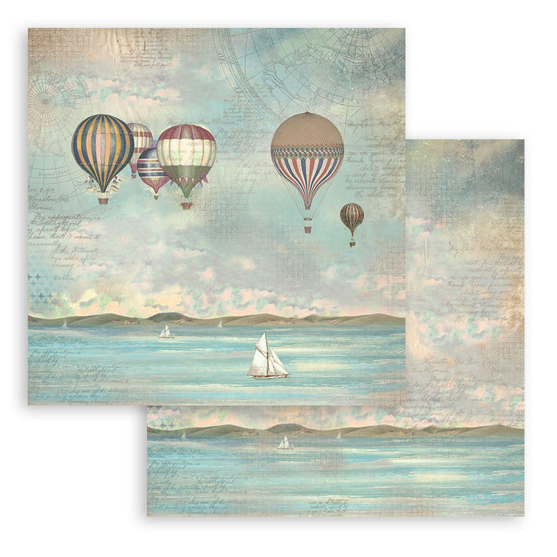 Stamperia - 8x8 Paper Pack - Sea Land
