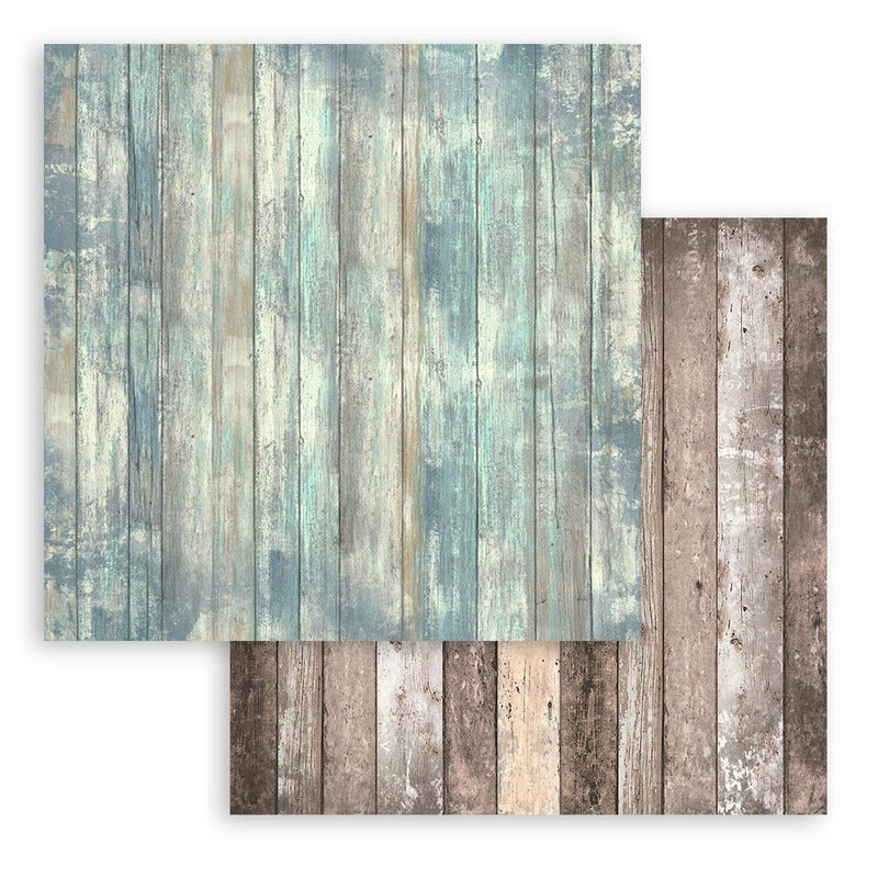 Stamperia - 8x8 Paper Pack - Sea Land