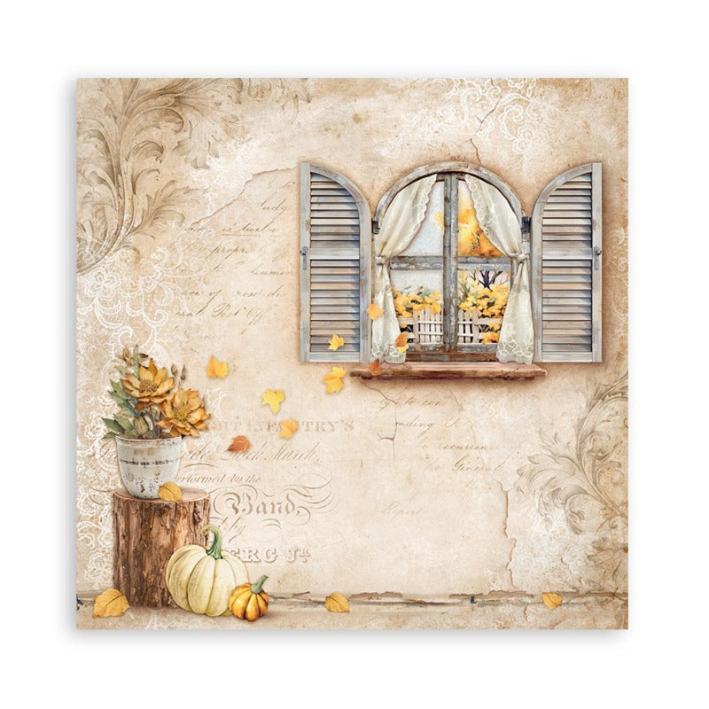 Stamperia - 12x12 Maxi Paper Pack - Golden Harmony