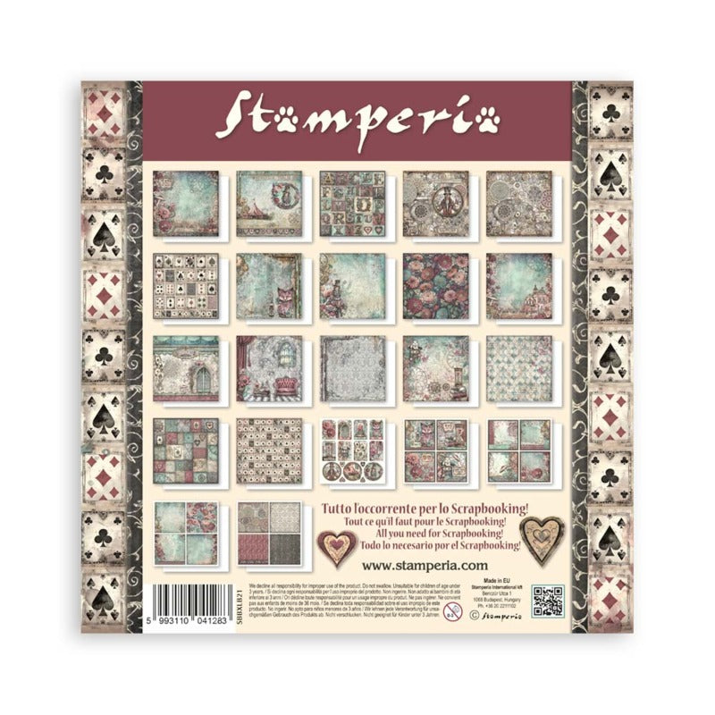Stamperia - 12x12 Maxi Paper Pack - Master Of Magic