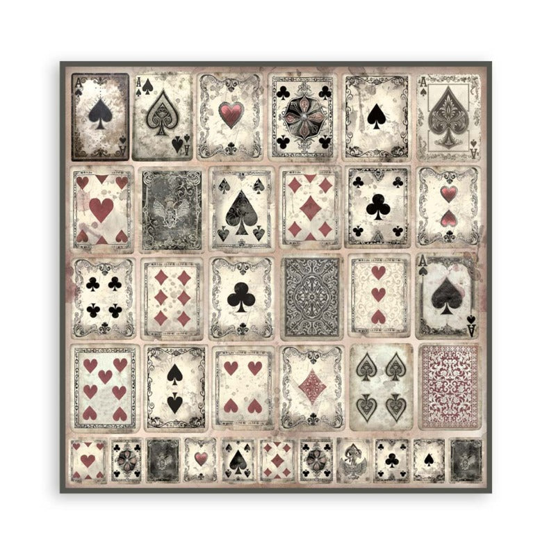 Stamperia - 12x12 Maxi Paper Pack - Master Of Magic