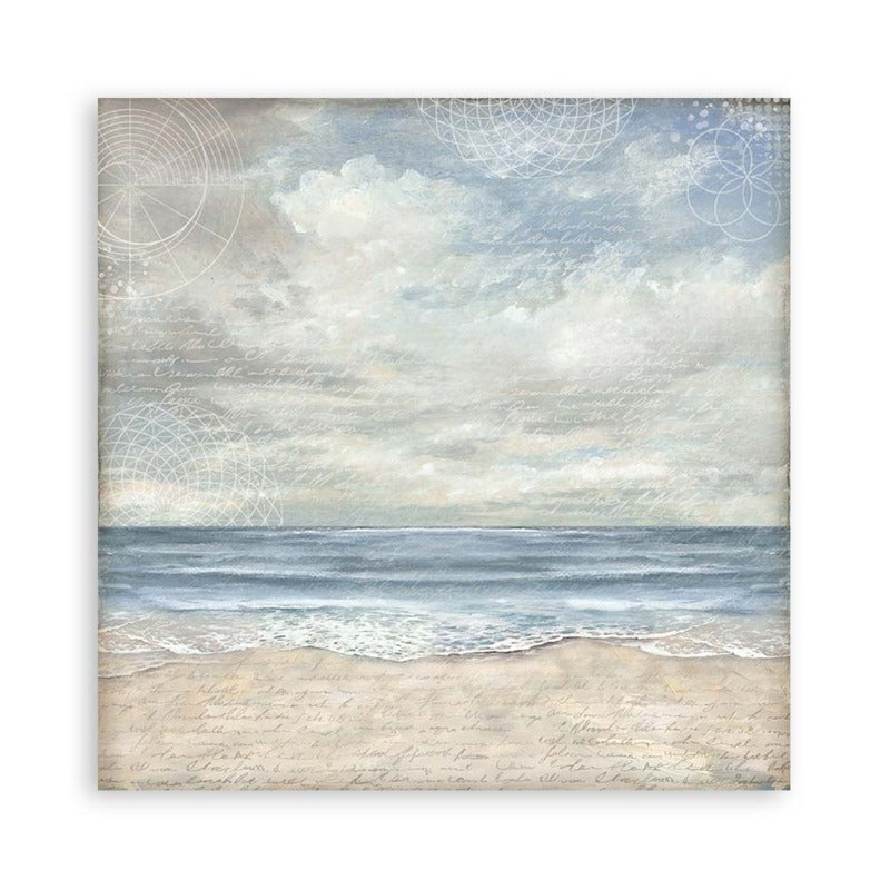 Stamperia Silent Sea - 12x12 Maxi Paper Pack