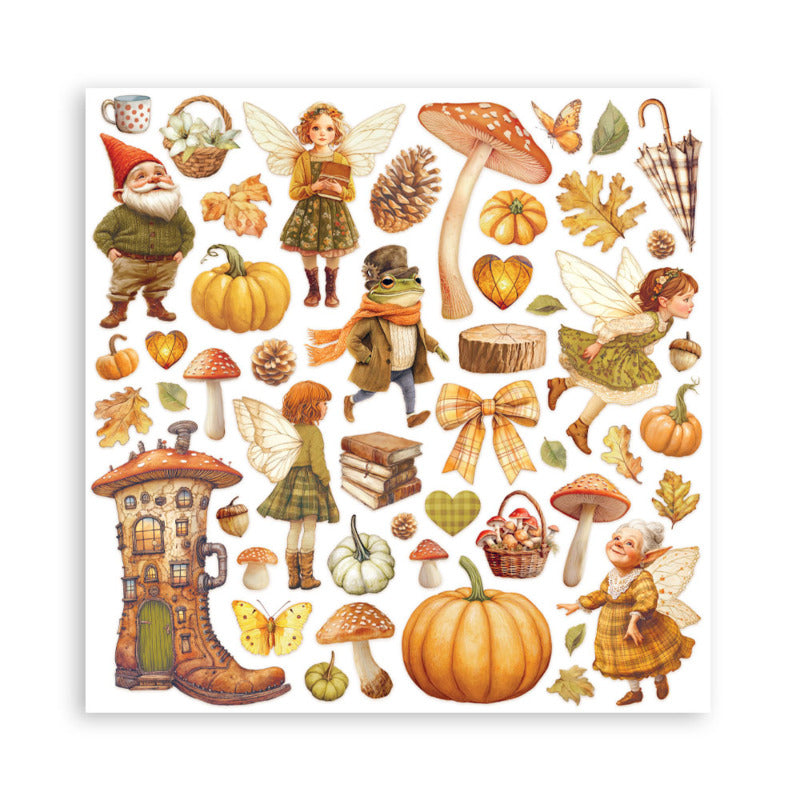 Stamperia Whispering Woods - 12x12 Maxi Paper Pack