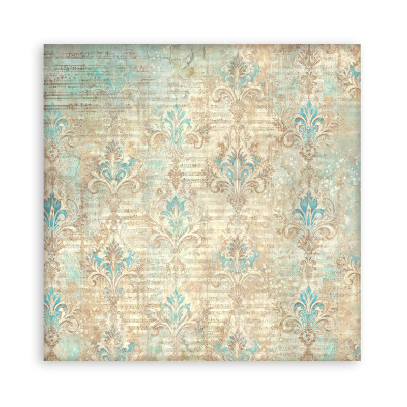 Stamperia Symphony - Maxi 12x12 Paper Pack