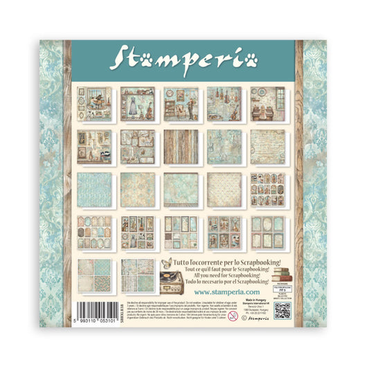 Stamperia Symphony - Maxi 12x12 Paper Pack