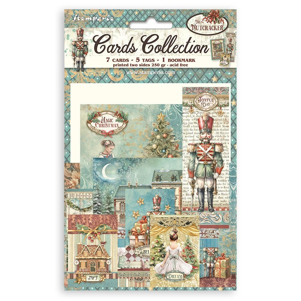 Stamperia - Cards Collection - The Nutcracker
