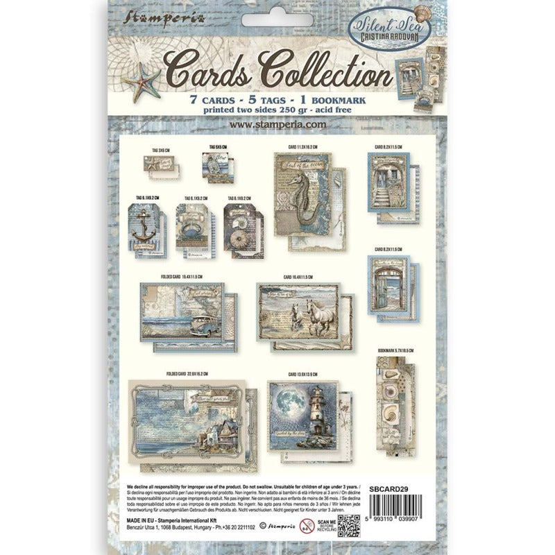 Stamperia Silent Sea - Card Collection