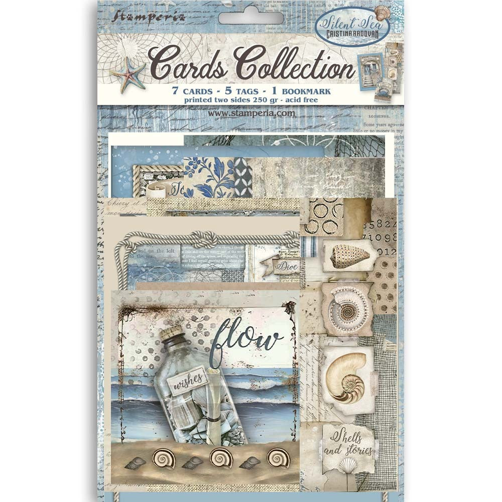 Stamperia Silent Sea - Card Collection