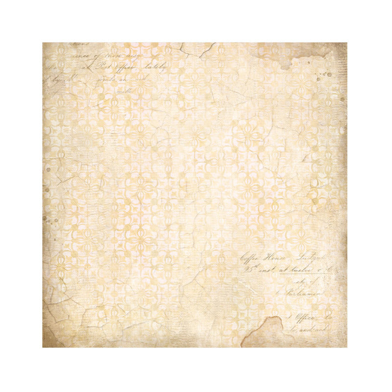 Stamperia - 12x12 Fabric Sheets - Golden Harmony