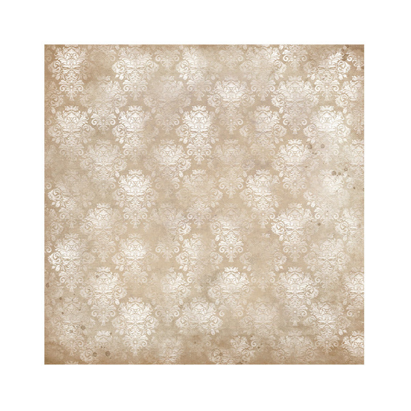 Stamperia - 12x12 Fabric Sheets - Golden Harmony