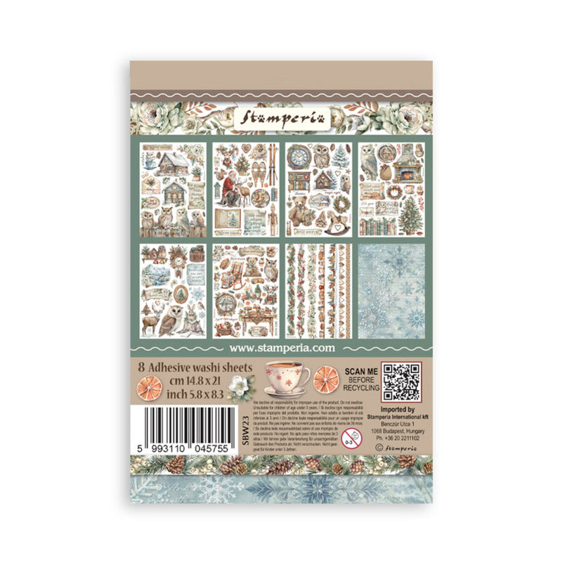 Stamperia The Owl's House - Washi Pad