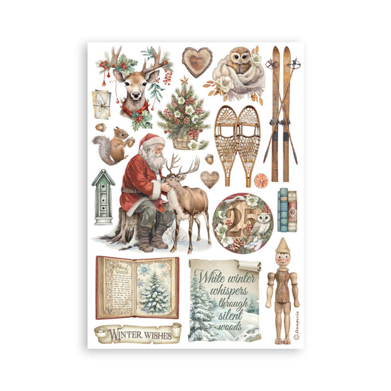 Stamperia The Owl's House - Washi Pad